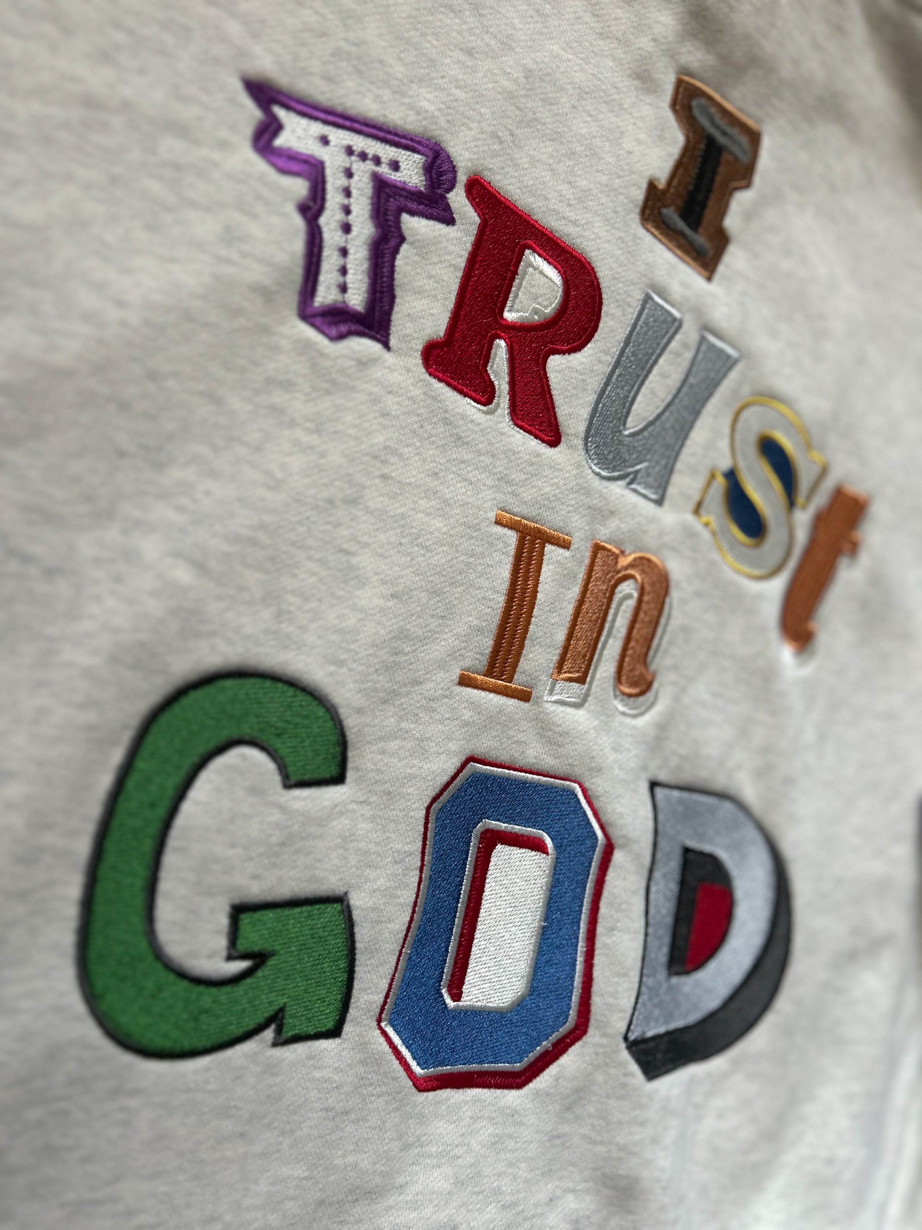 “In God We Trust Hoodie”