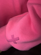 “Pink Mercy hoodie”