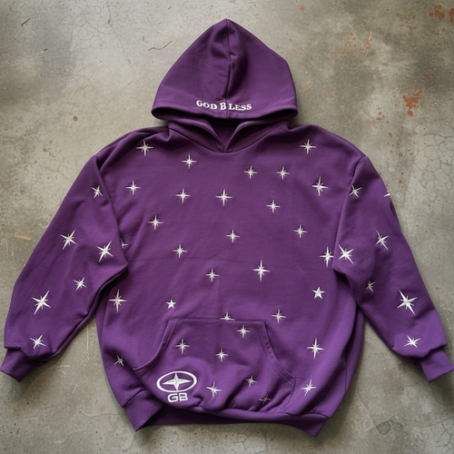 “Purple Star Hoodie”