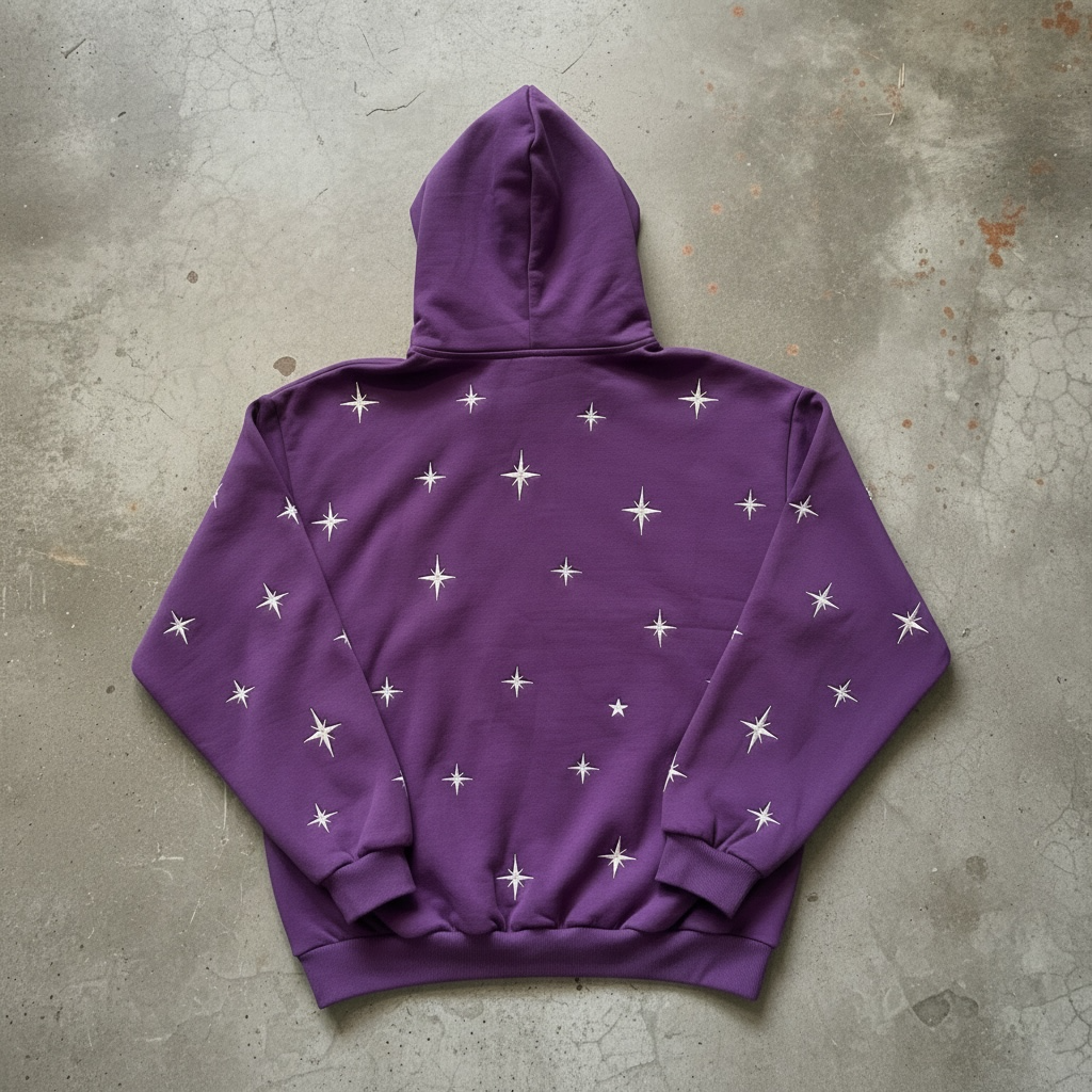 “Purple Star Hoodie”