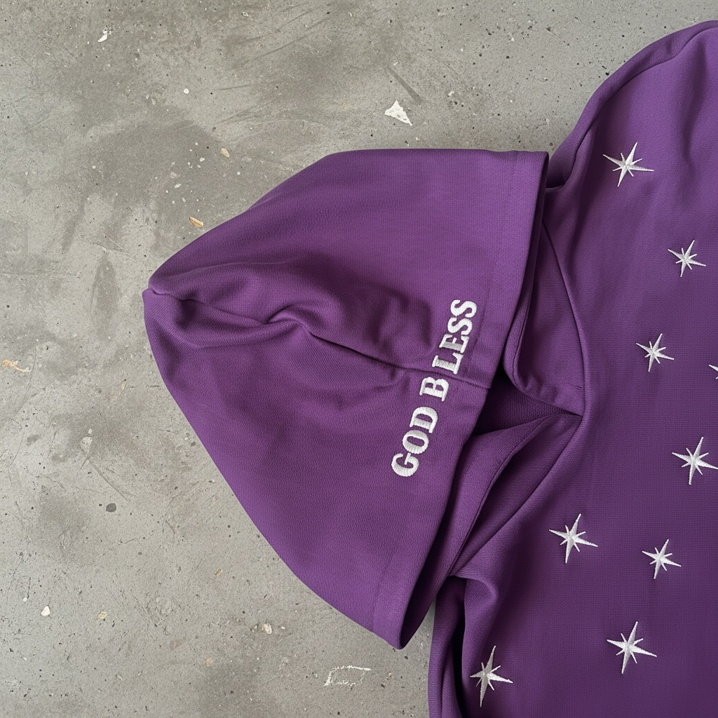 “Purple Star Hoodie”