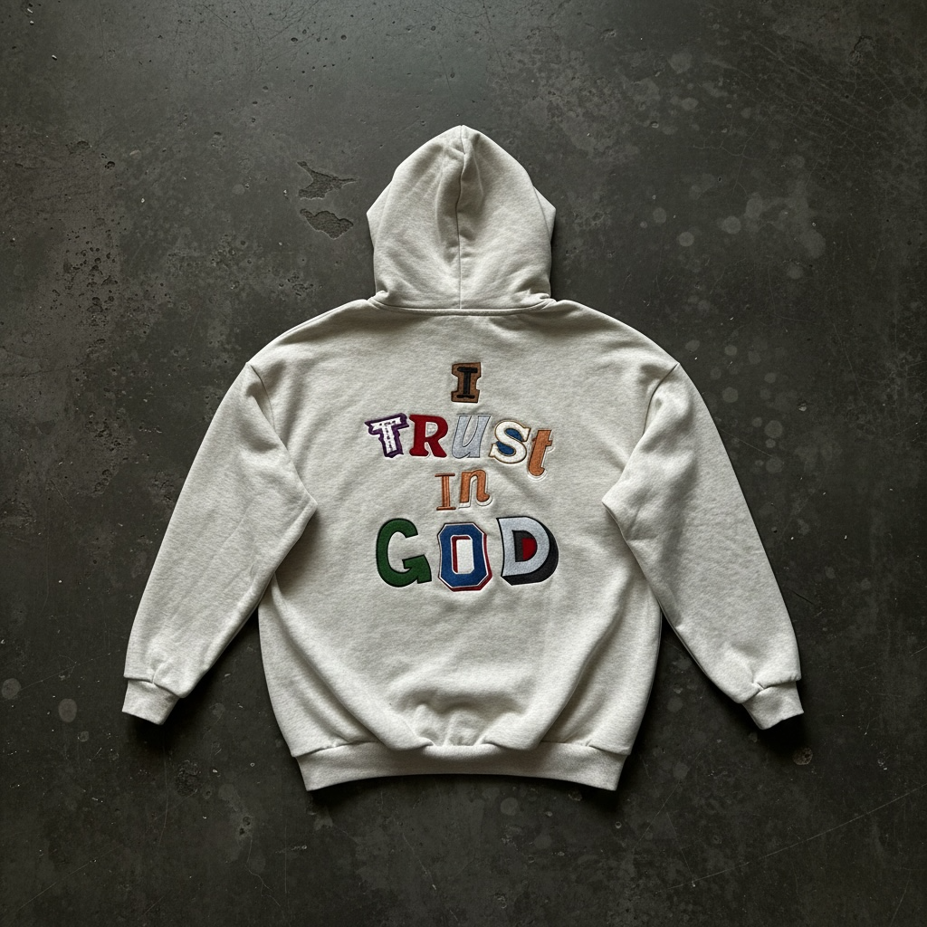 “In God We Trust Hoodie”