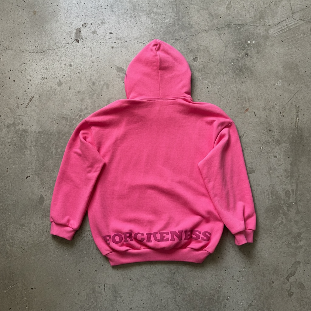 “Pink Mercy hoodie”
