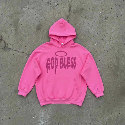 “Pink Mercy hoodie”